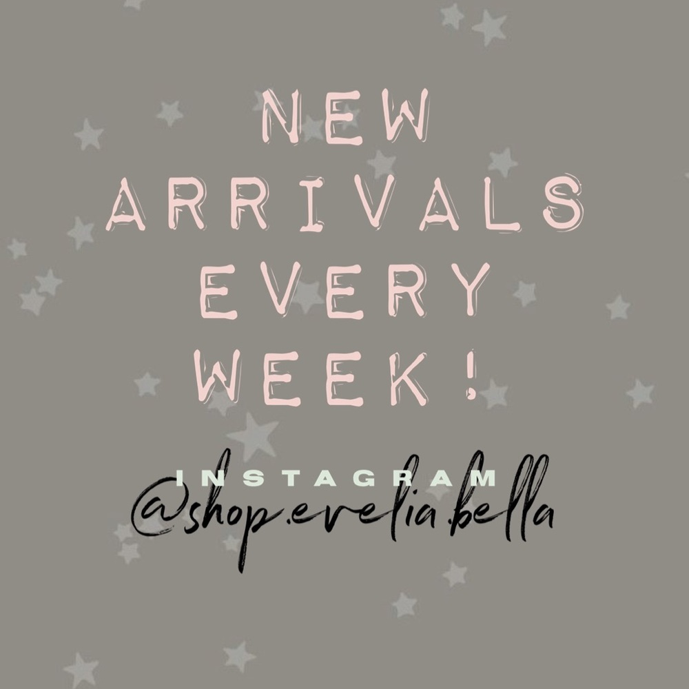 LIKE TO GET NOTIFIED OF NEW ARRIVALS EVERY WEEK🦋